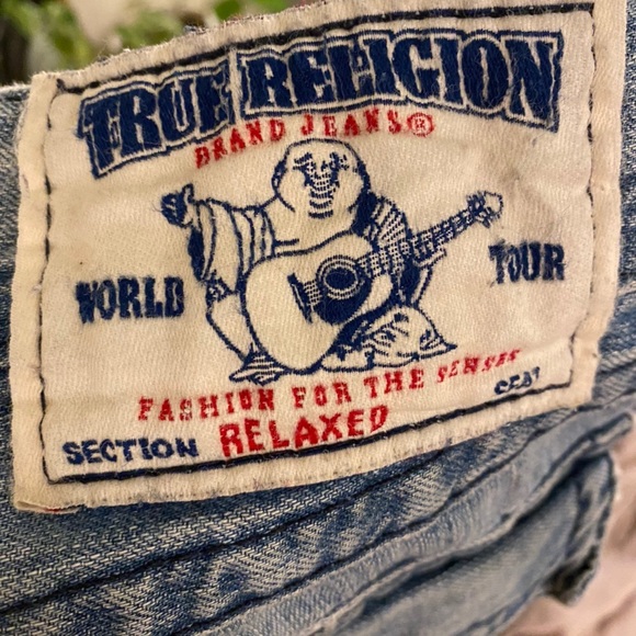 TRUE RELIGION JEANS, SIZE 30, VINTAGE! - Picture 4 of 4